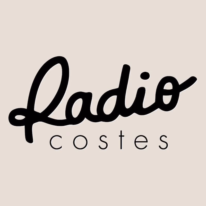 The logo of Radio Costes by Hôtel Costes.