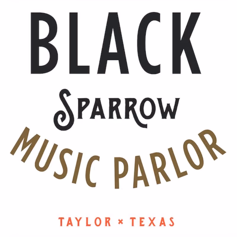 Black Sparrow Radio logo.