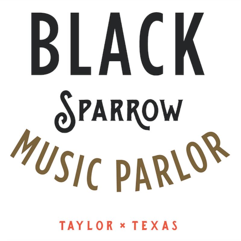 Black Sparrow Radio logo.