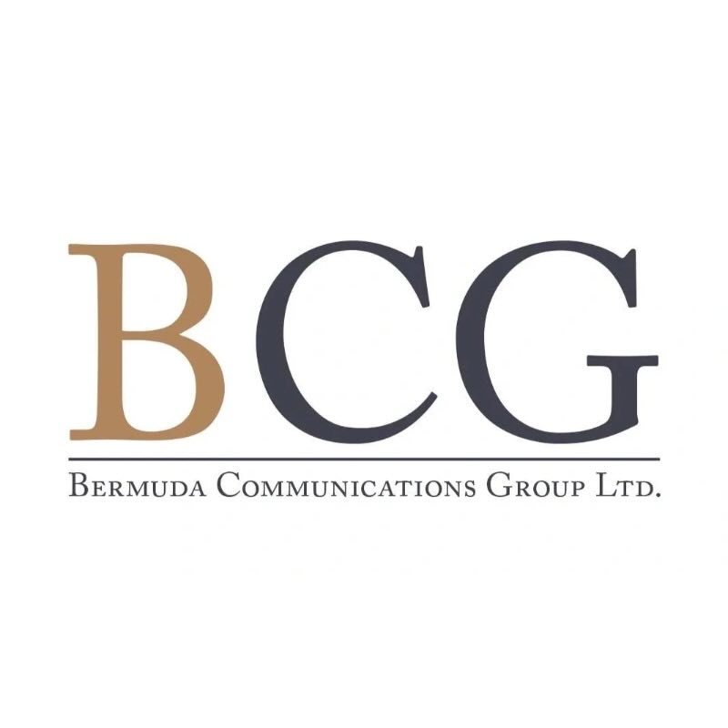 Bermuda Communications Group logo.