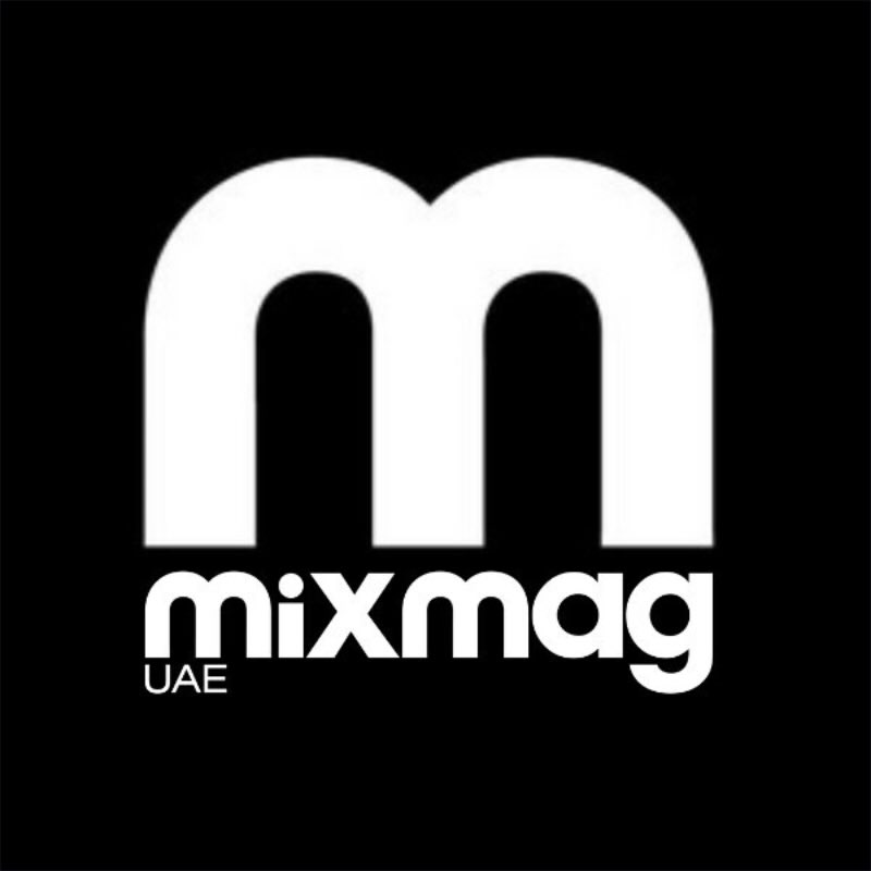 Mixmag UAE logo.