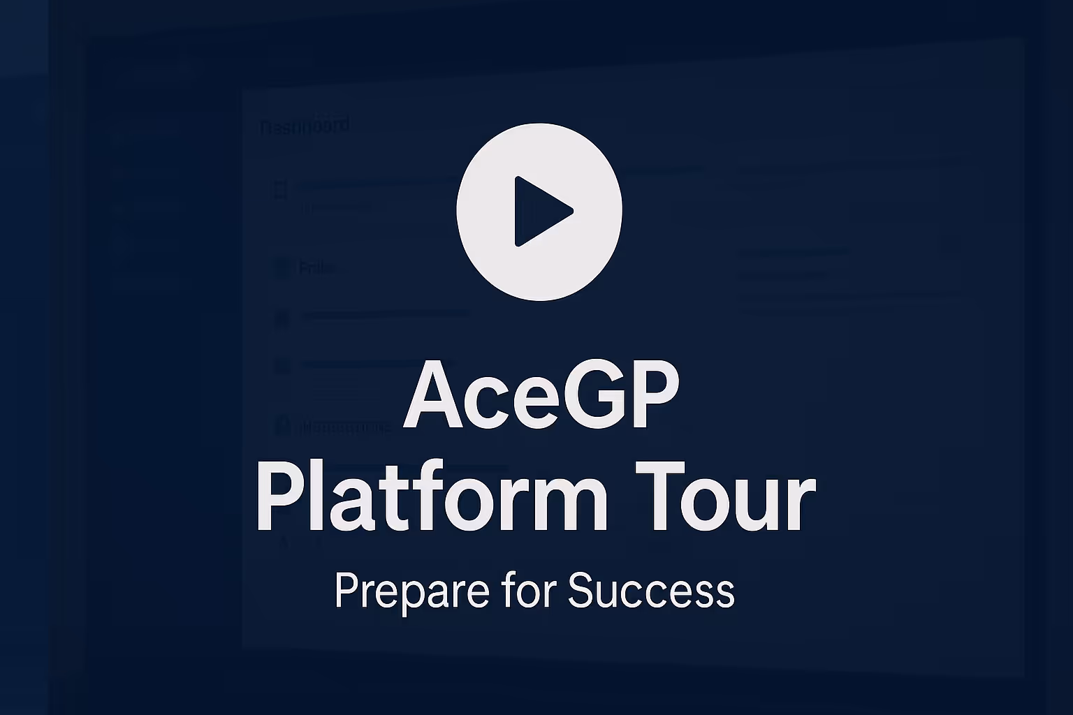 AceGP Platform Tour