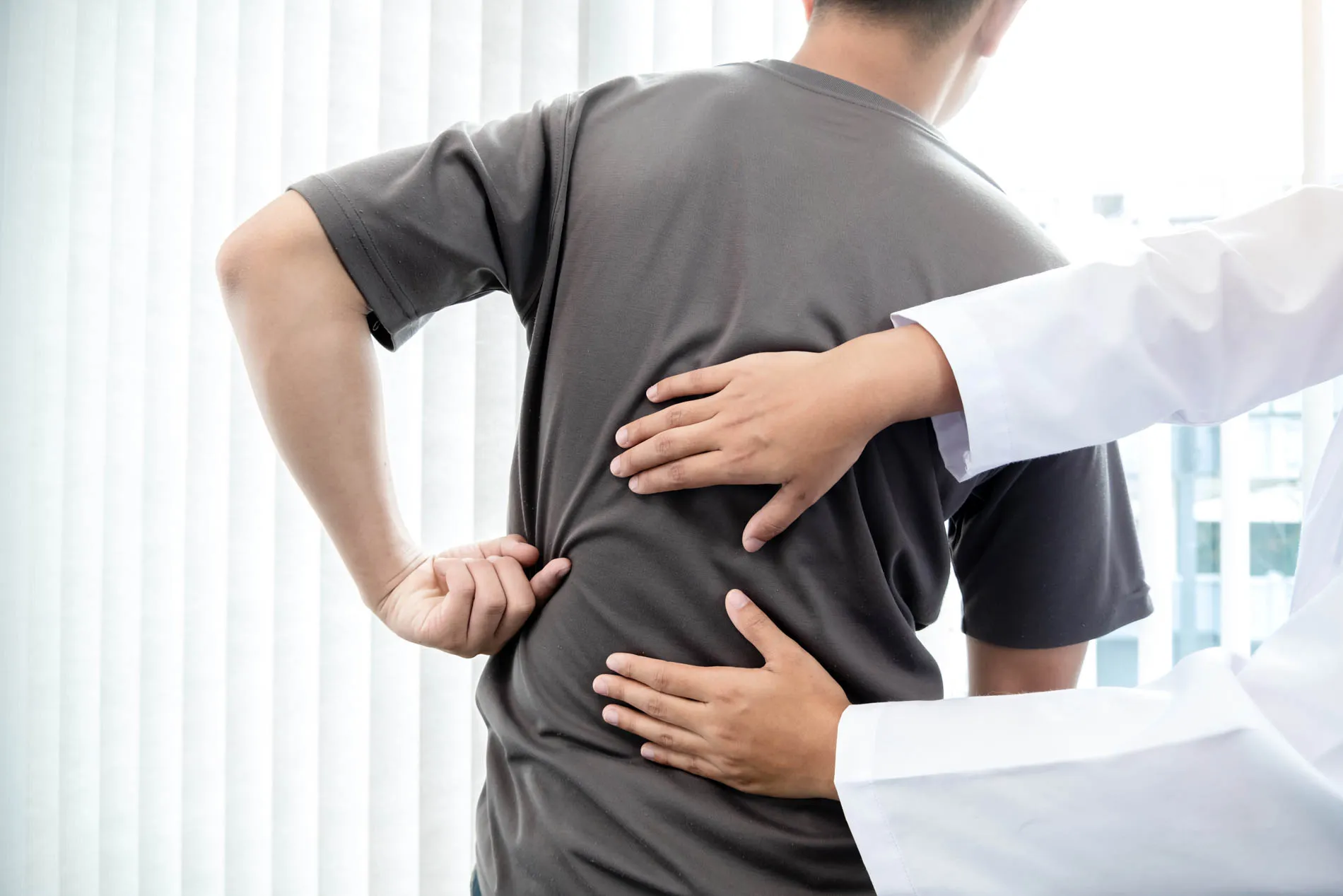Rückenschmerzen unterer Rücken