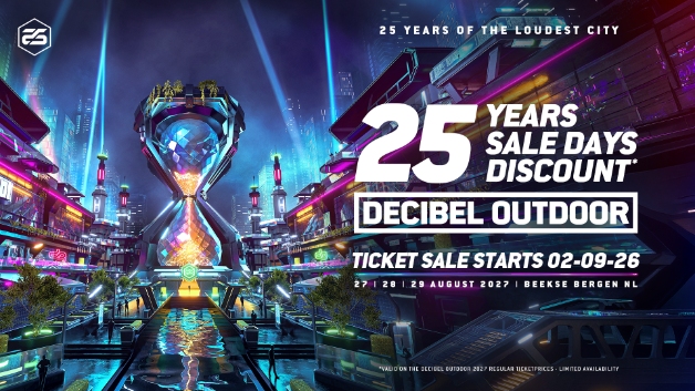 Essential Function Graph Decibel outdoor | 28/29/30 Aug 2026 | Beekse Bergen