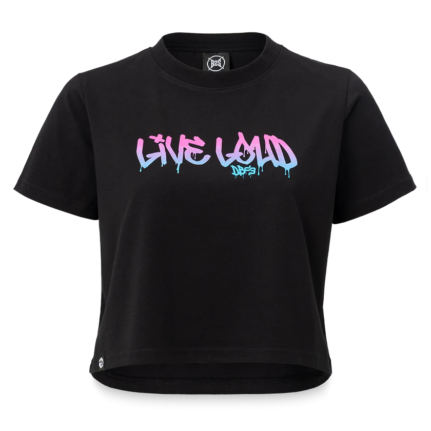 Printed Live Loud logo on the front.