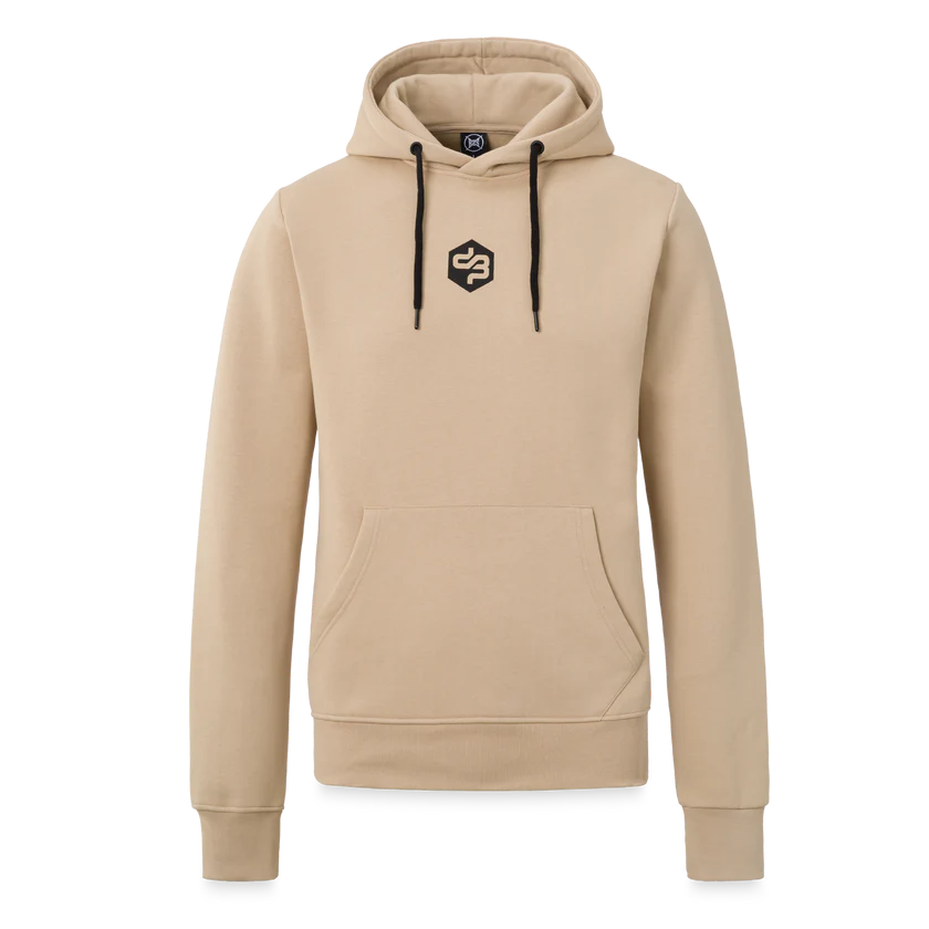 Printed logo on the front.