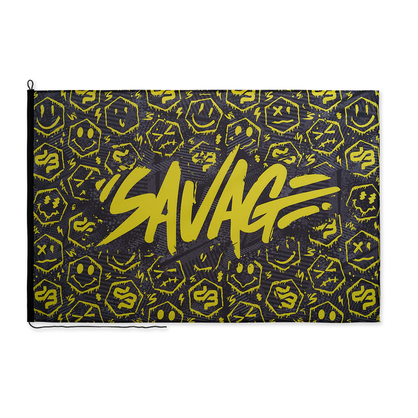 Including Decibel outdoor Savage artwork.