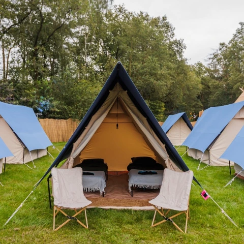 The Deluxe Tent