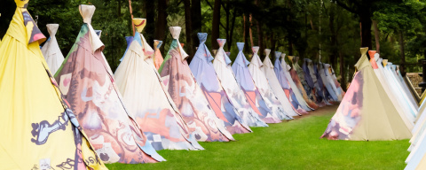 multiple festipi tents