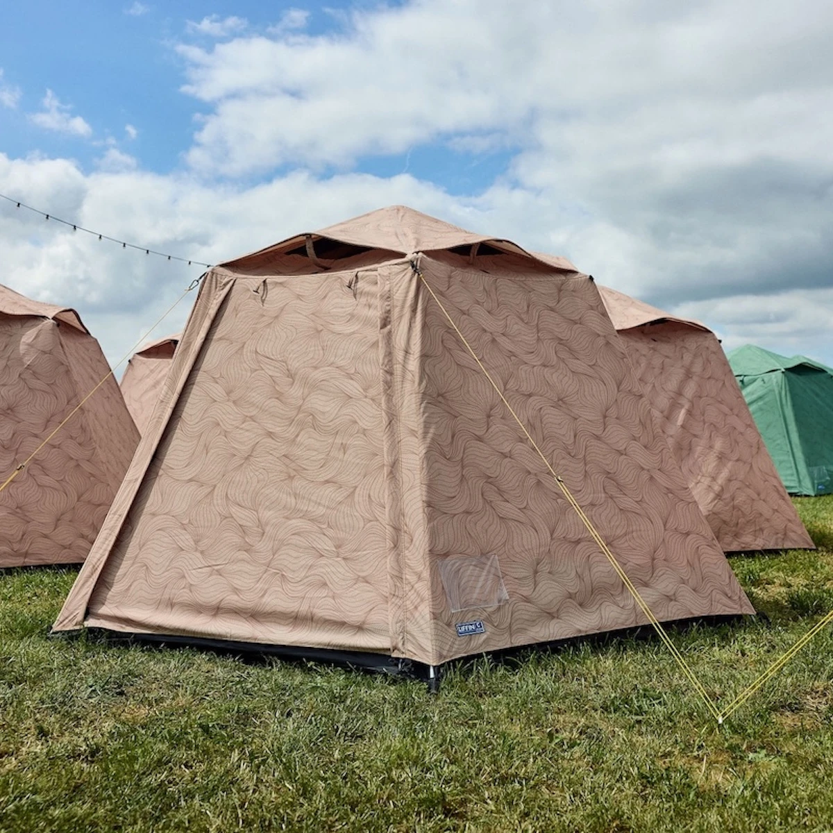 multiple tents