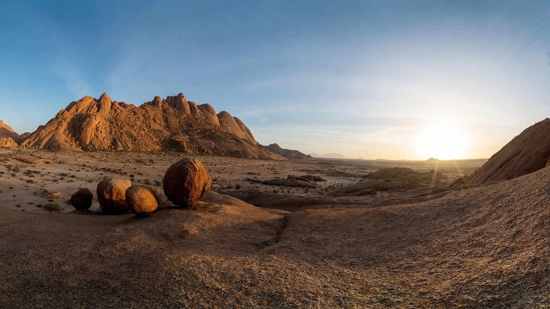 Namibian landscape