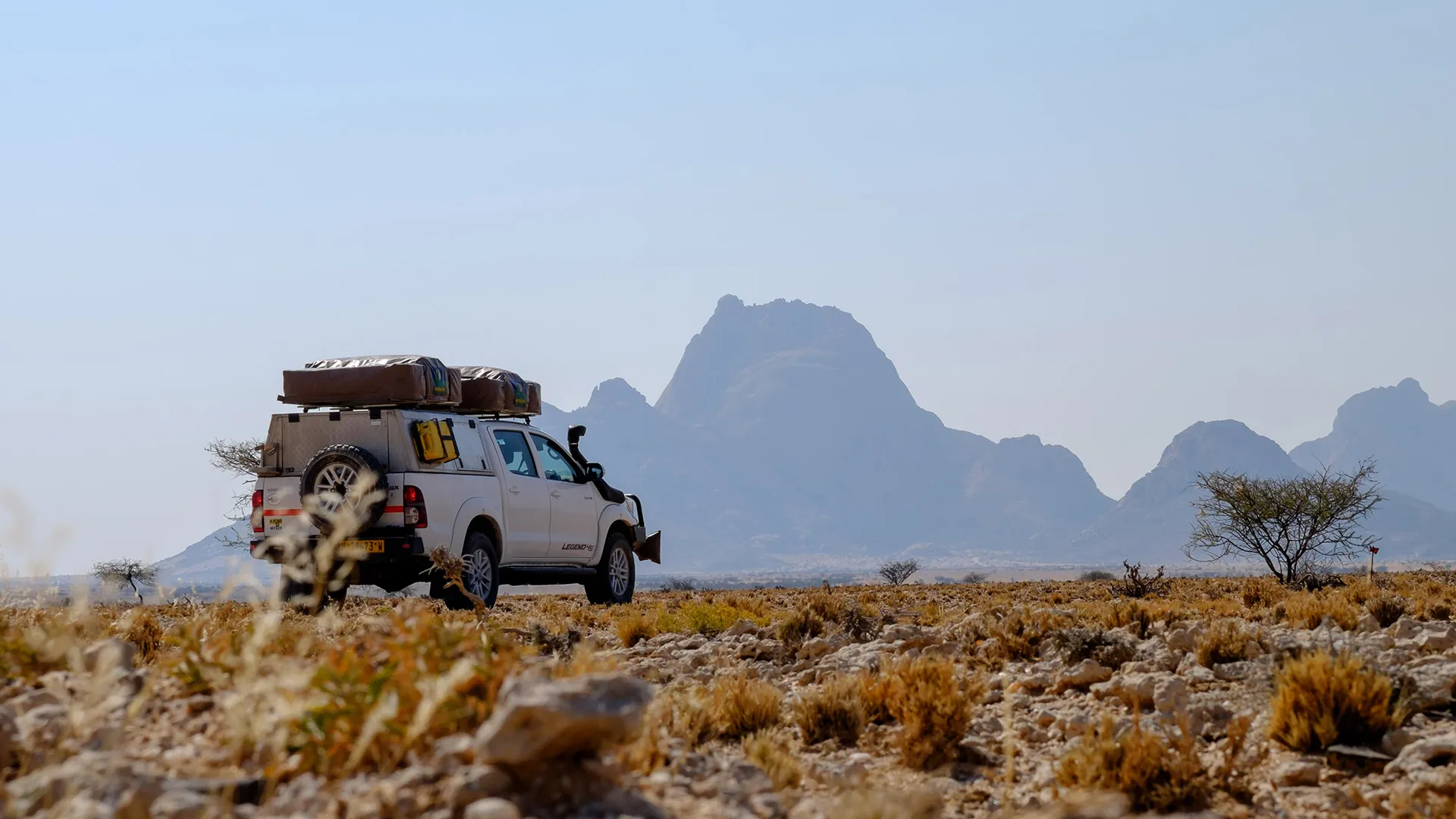 Overlanding