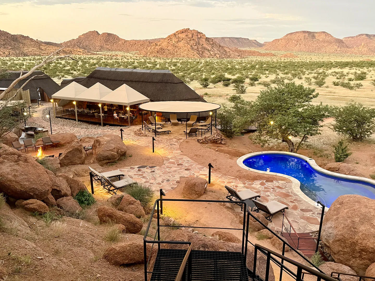 Luxury lodge