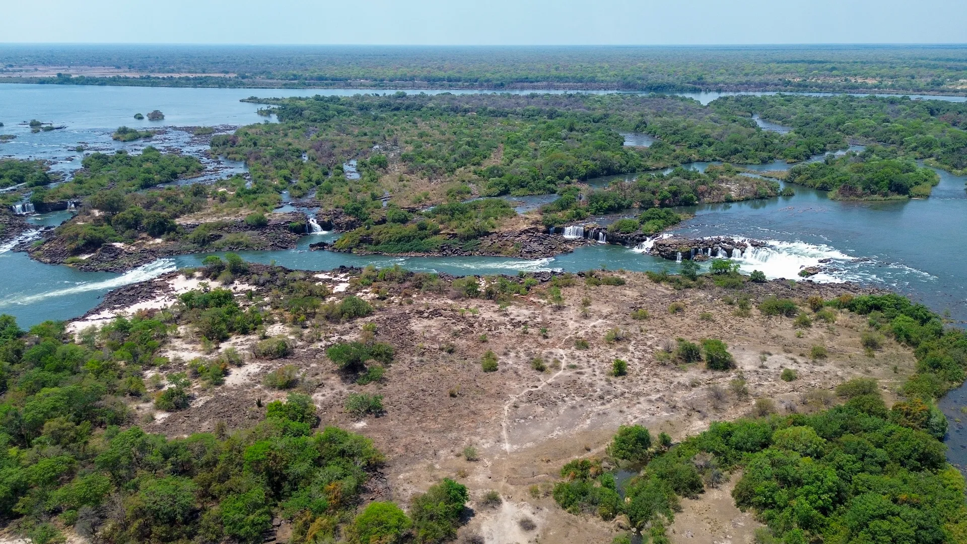 Ngonye Falls
