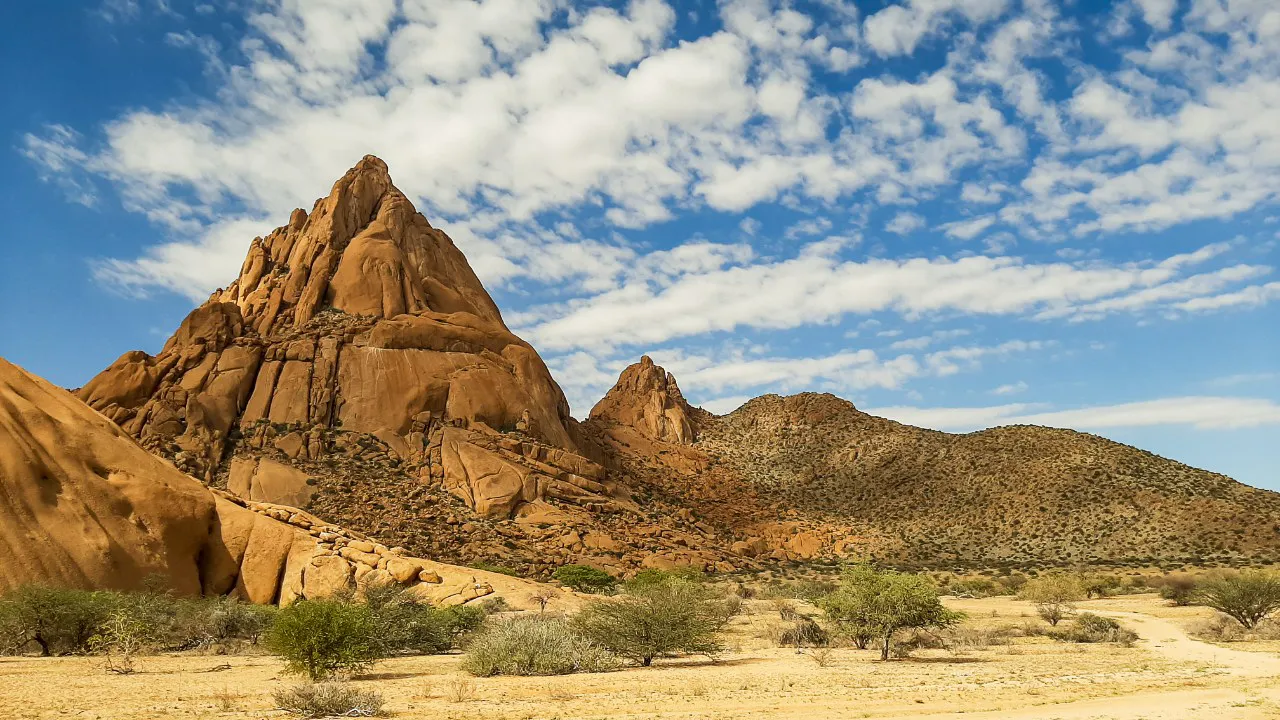 Namibian landscape