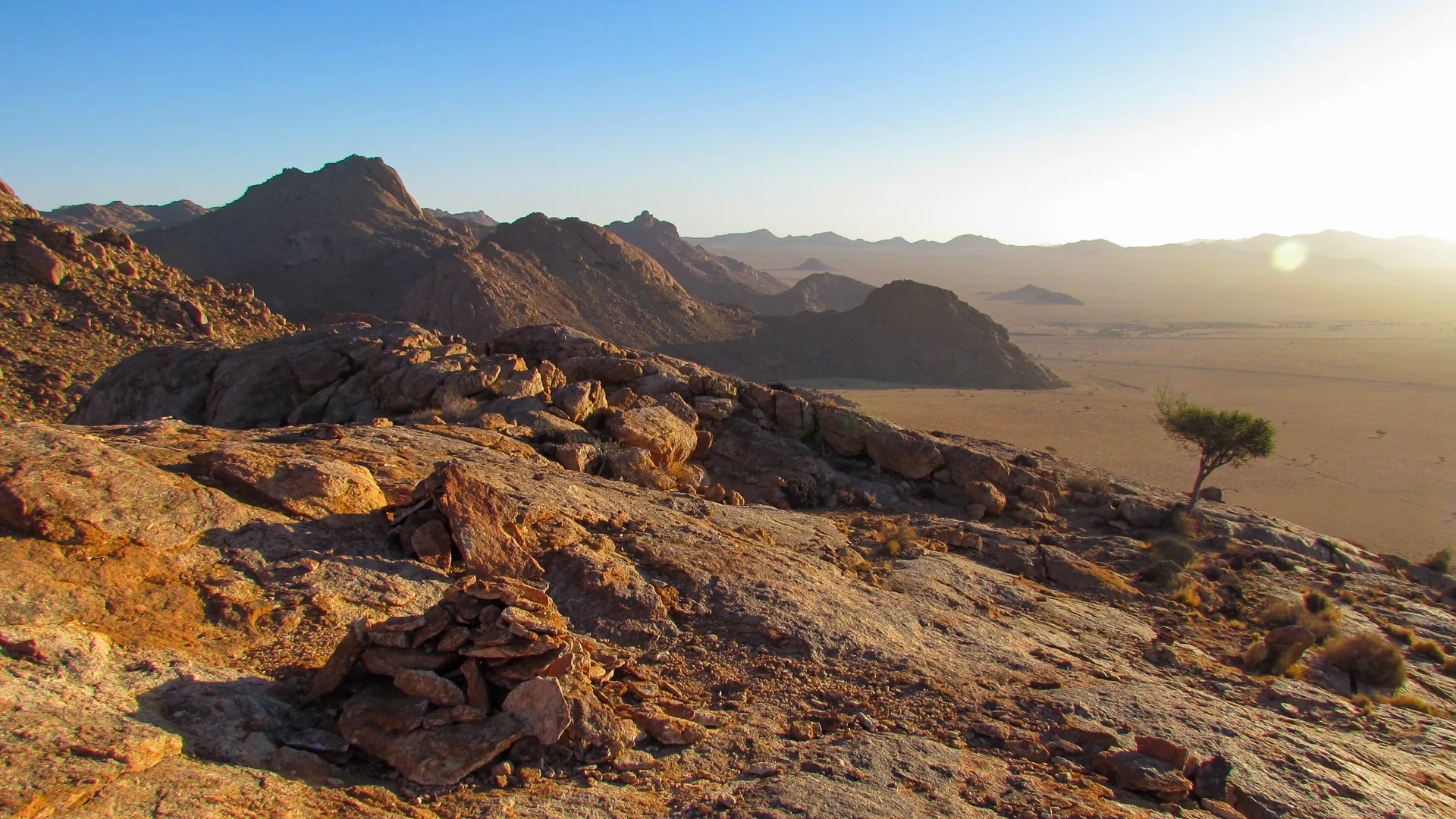 Namibia view