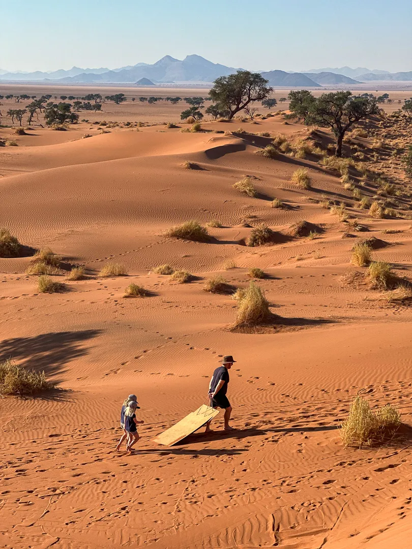 Kalahari dunes
