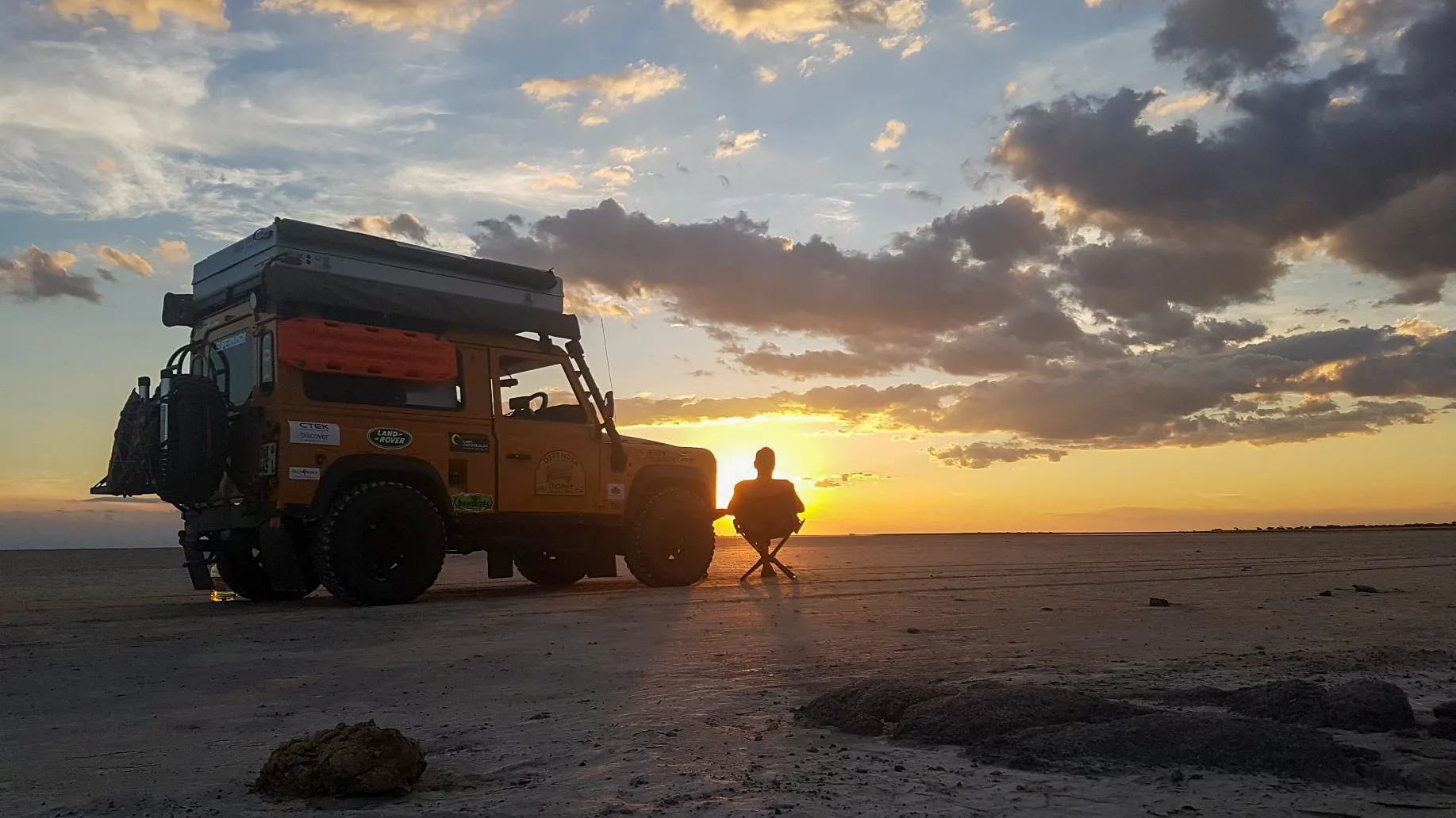 Kubu sunset