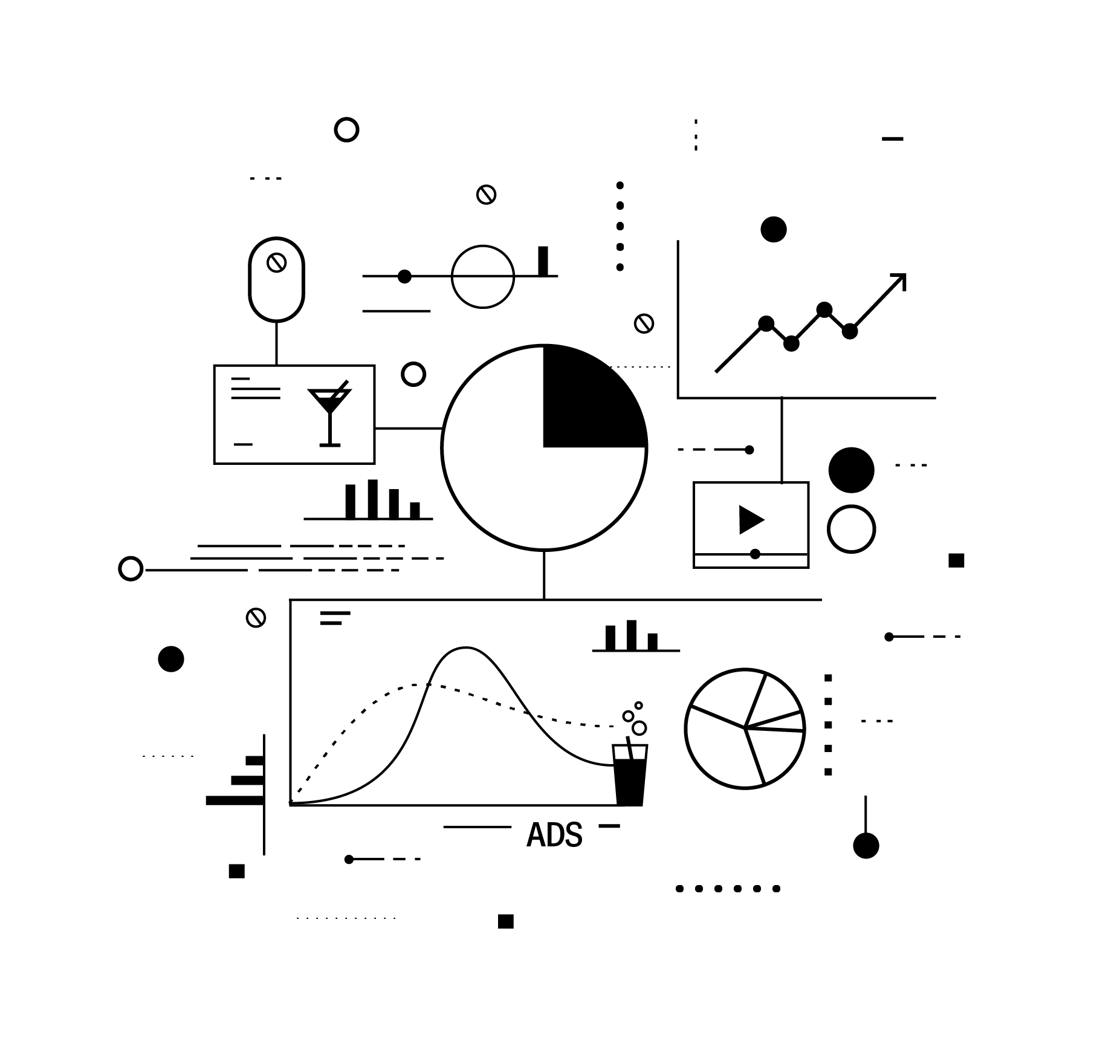 Writing icon purple