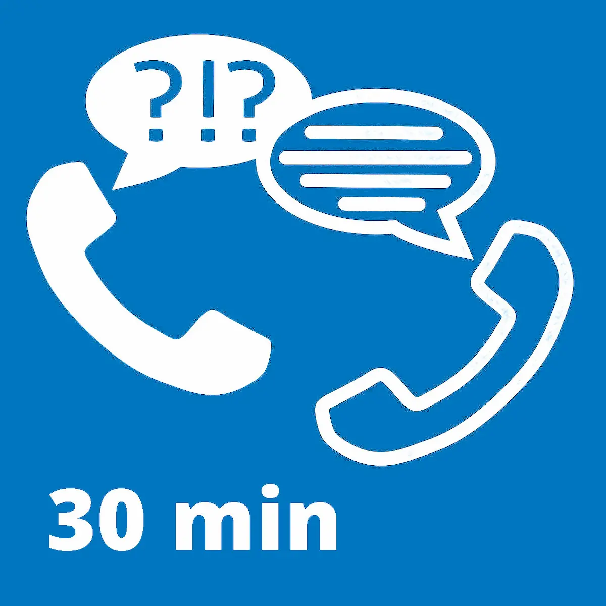 Steuerbezug 30min Support-Abo