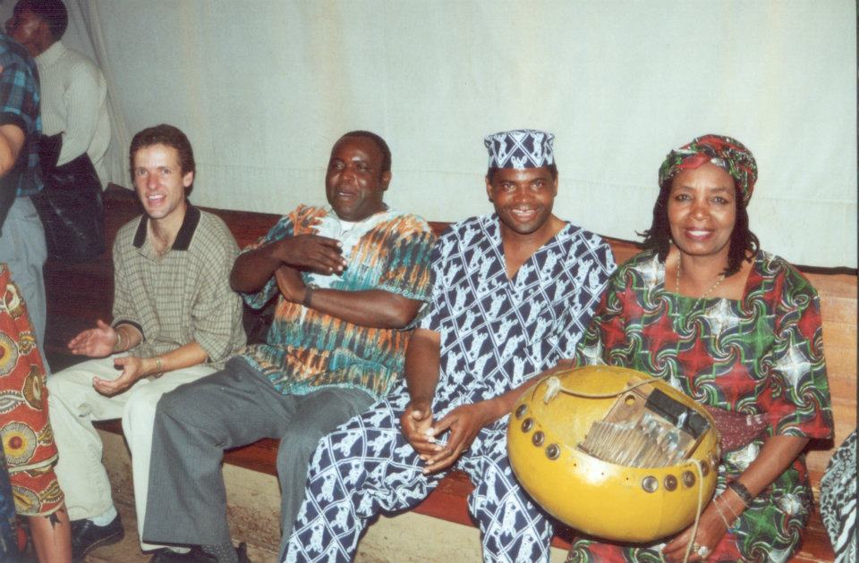 Seated Zimbabwean guests at Zimfest.