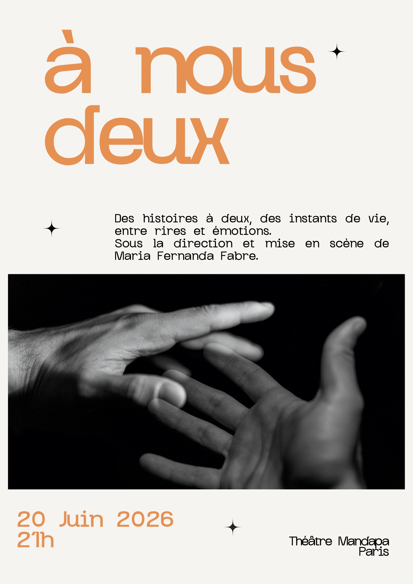 A nous deux - Samedi 20 Juin