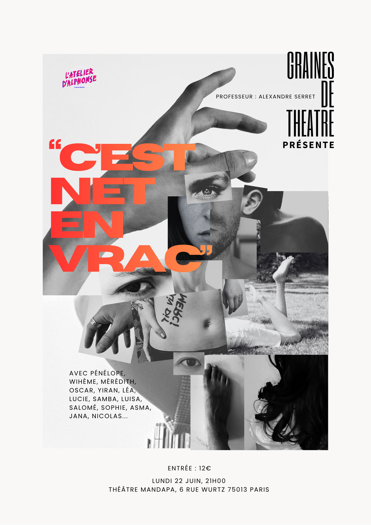 "C'est Net en Vrac " - Lundi 22 Juin