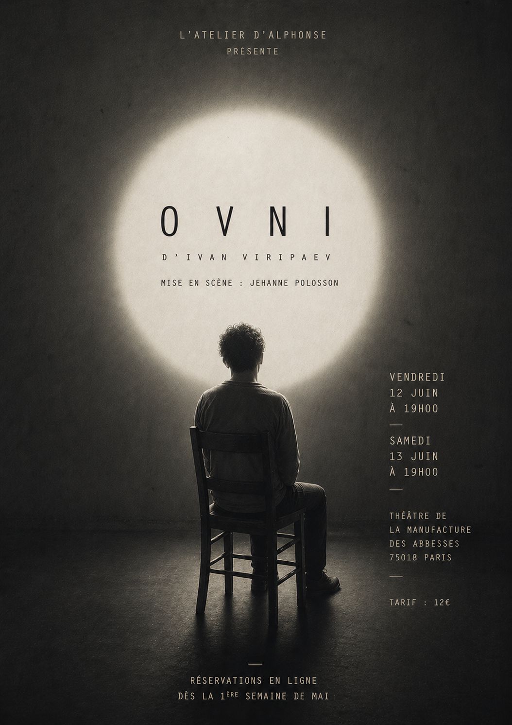 Ovni - Vendredi 12 Juin