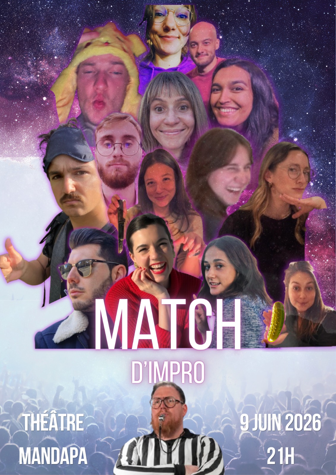Frozen Cornichons : Le Match ! - Mardi 9 Juin 