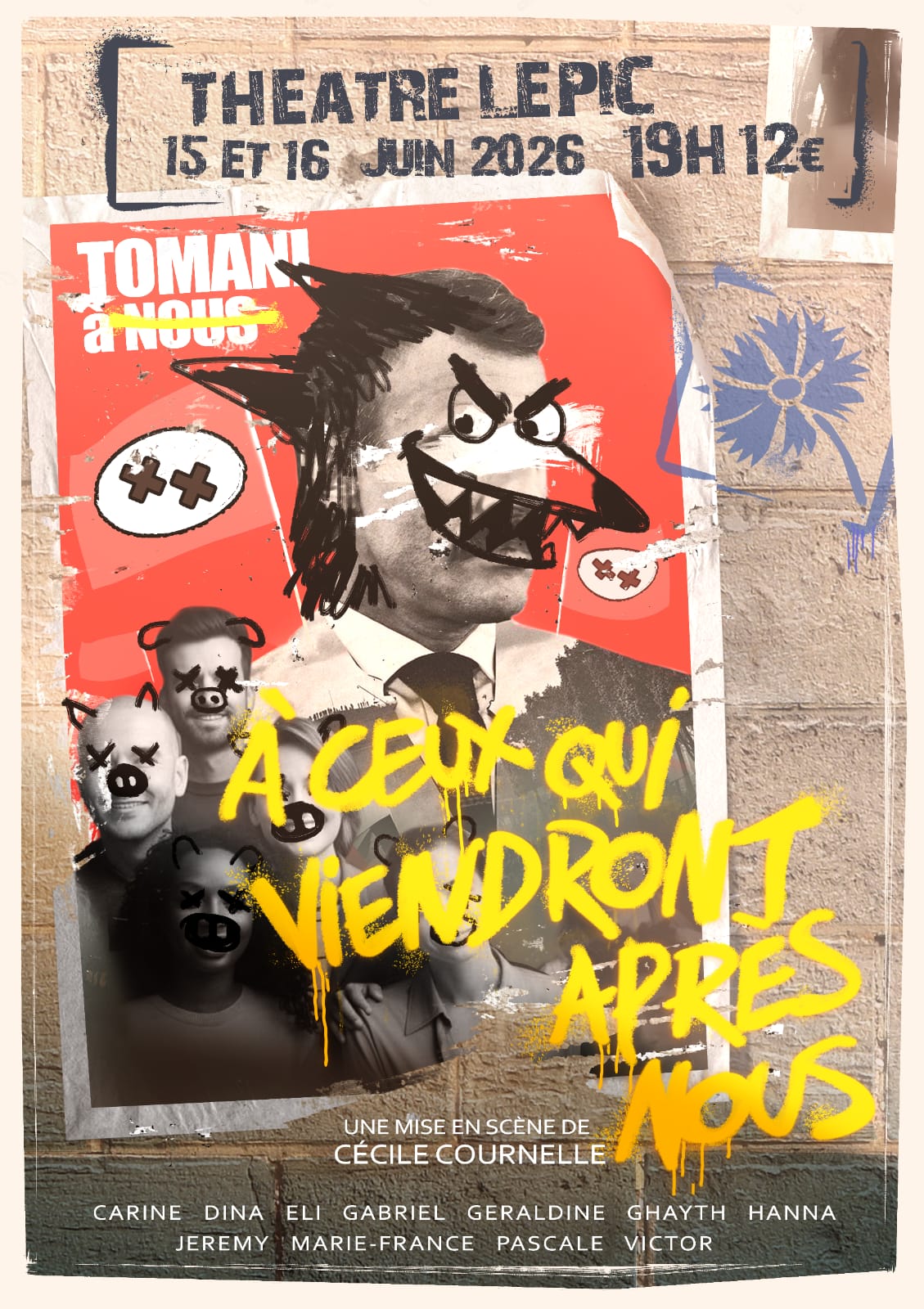 A ceux qui viendront après nous - Lundi 15 Juin 