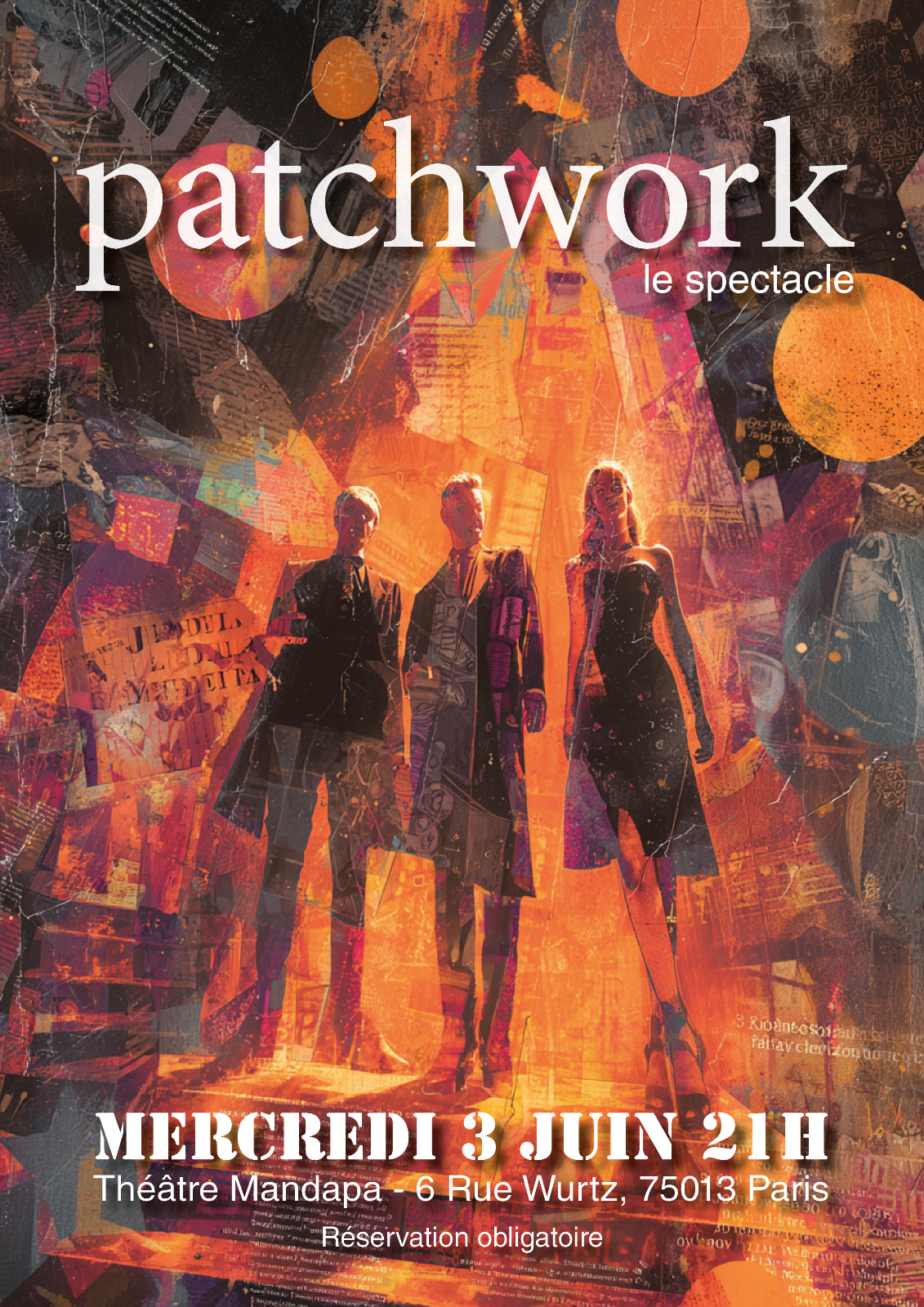 Patchwork - Mercredi 3 Juin