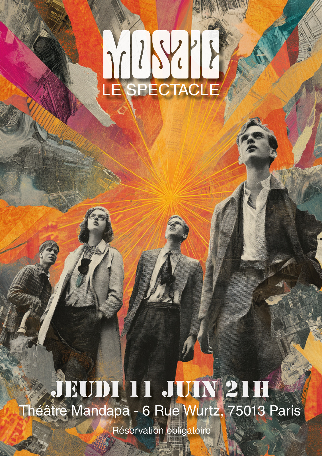 MOSAIC - Jeudi 11 Juin
