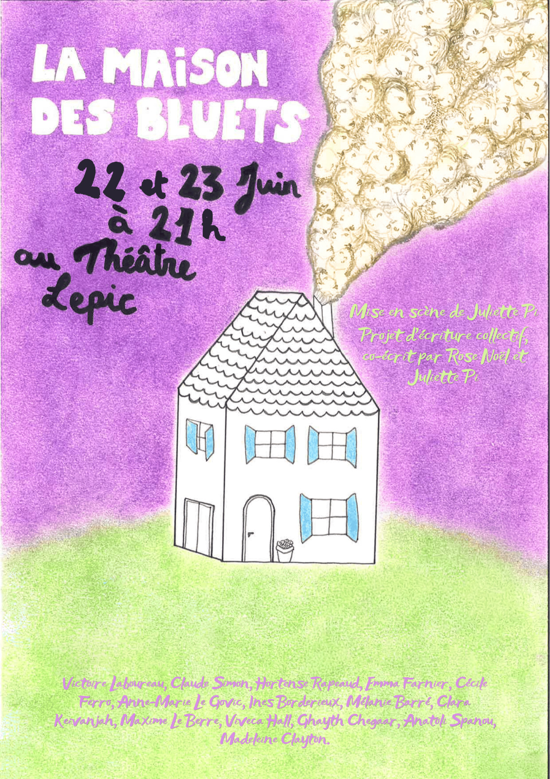 La Maison des Bluets - Lundi 22 Juin