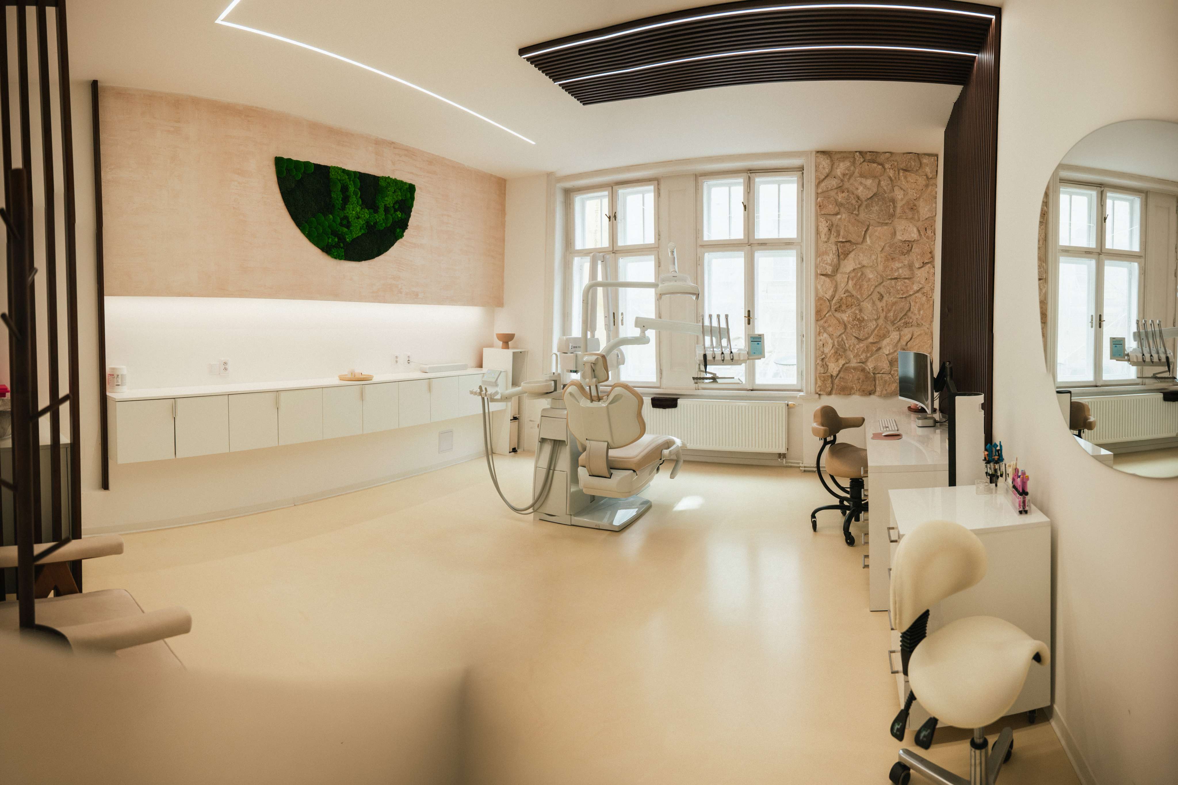 Prostory kliniky