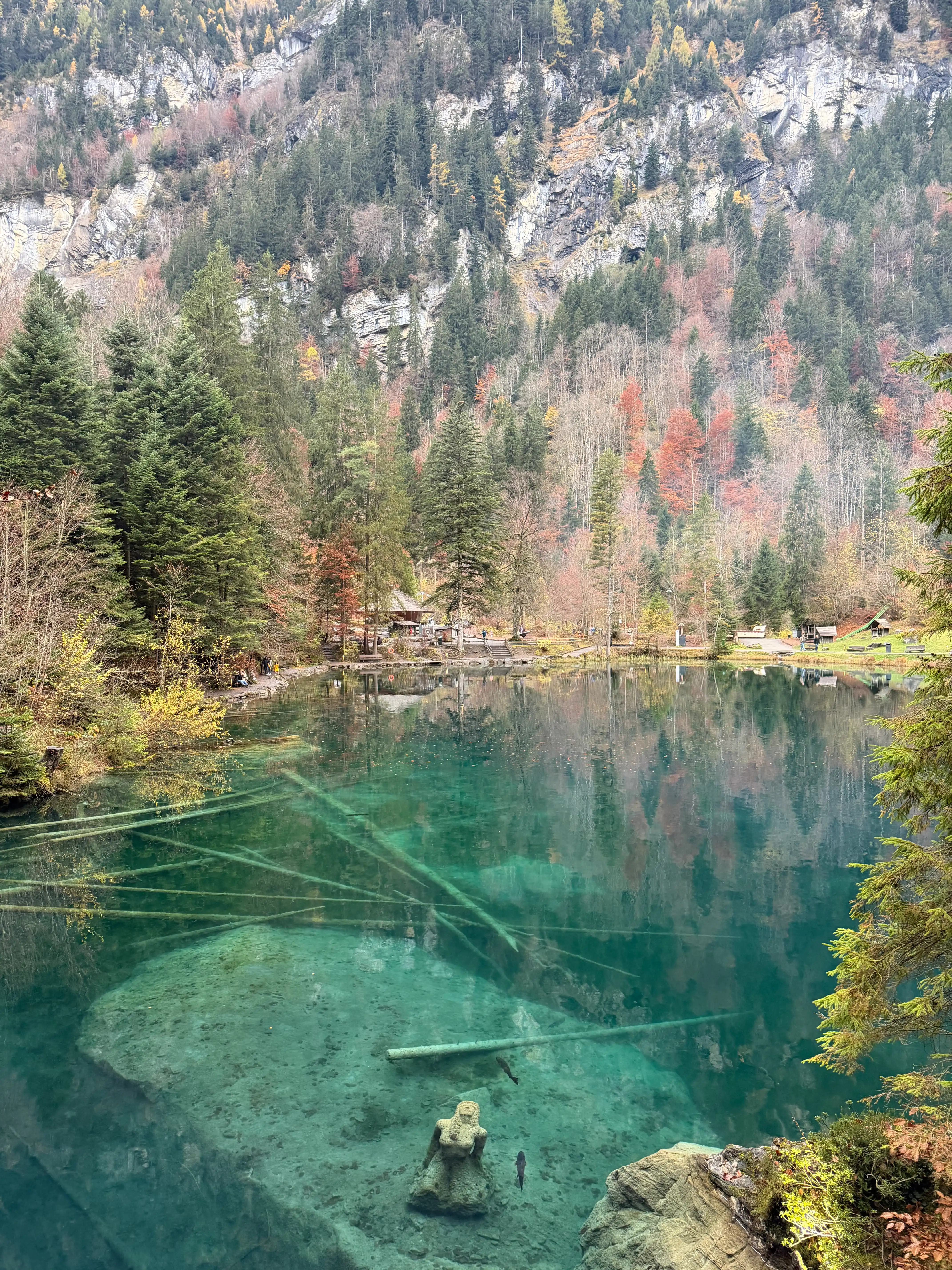 Le lac de Blausee en Suisse : notre sortie en famille au cœur de l'Oberland bernois
