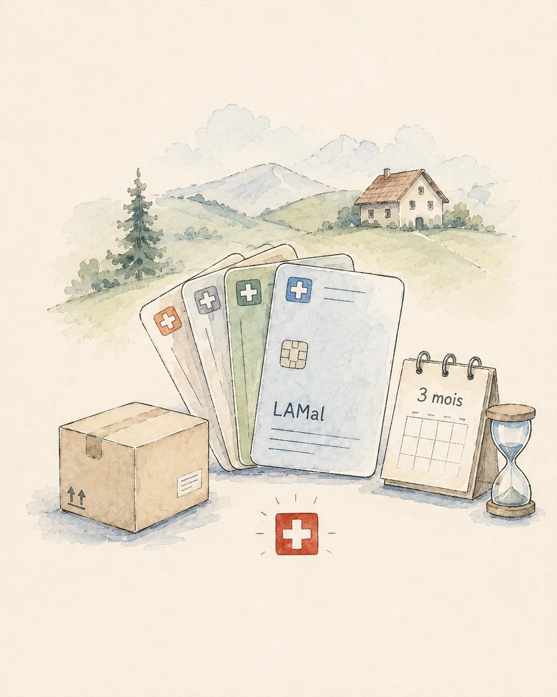 Assurance maladie en Suisse : ce qu'il faut savoir quand on est expatrié français
