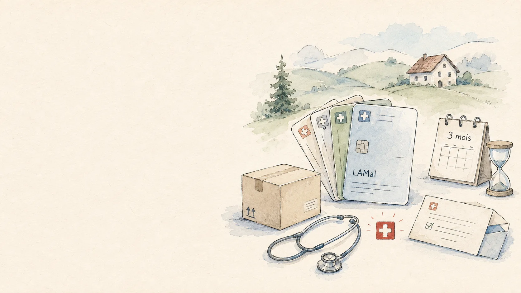 Assurance maladie en Suisse : ce qu'il faut savoir quand on est expatrié français