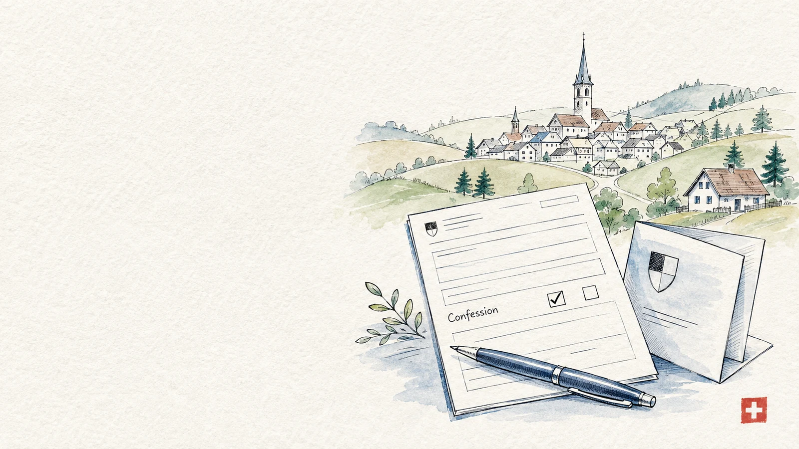 Impôt ecclésiastique Fribourg : obligatoire ou pas ? Notre expérience