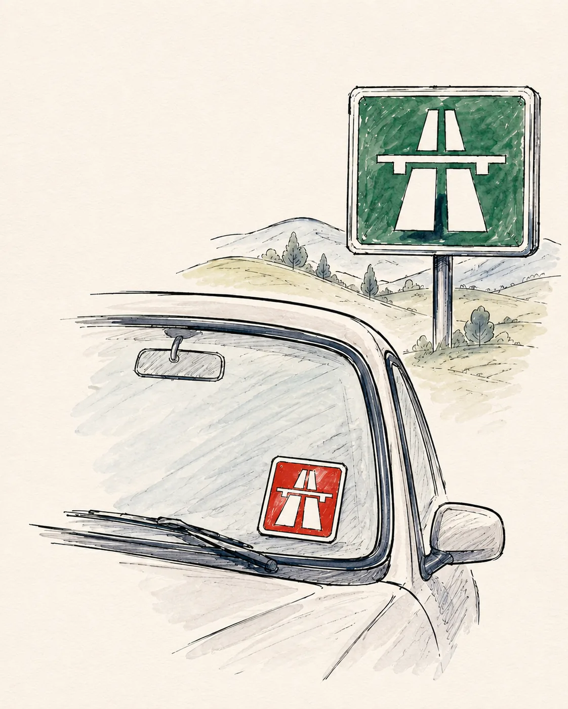 Vignette autoroute suisse : prix, achat et validité