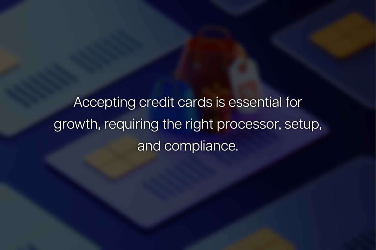 How to Accept Credit Card Payments for Small Business