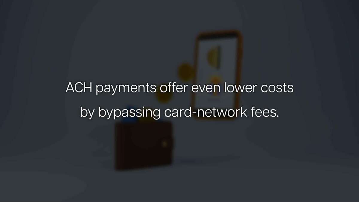 How Do ACH Payments Reduce Processing Costs?