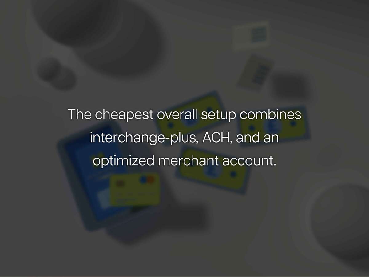 What Is the Cheapest Way for Most Businesses to Take Payments?