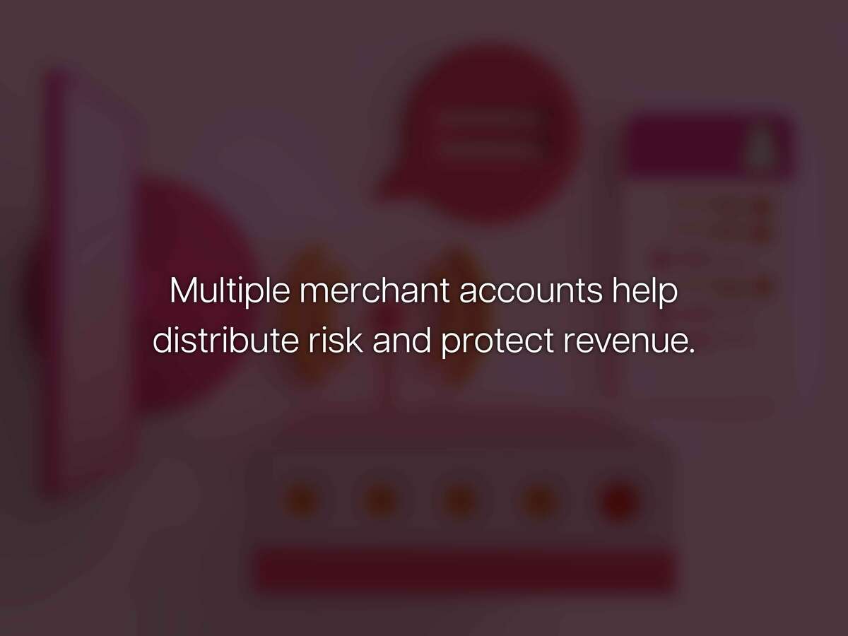 How Multiple Accounts Reduce Processing Risk