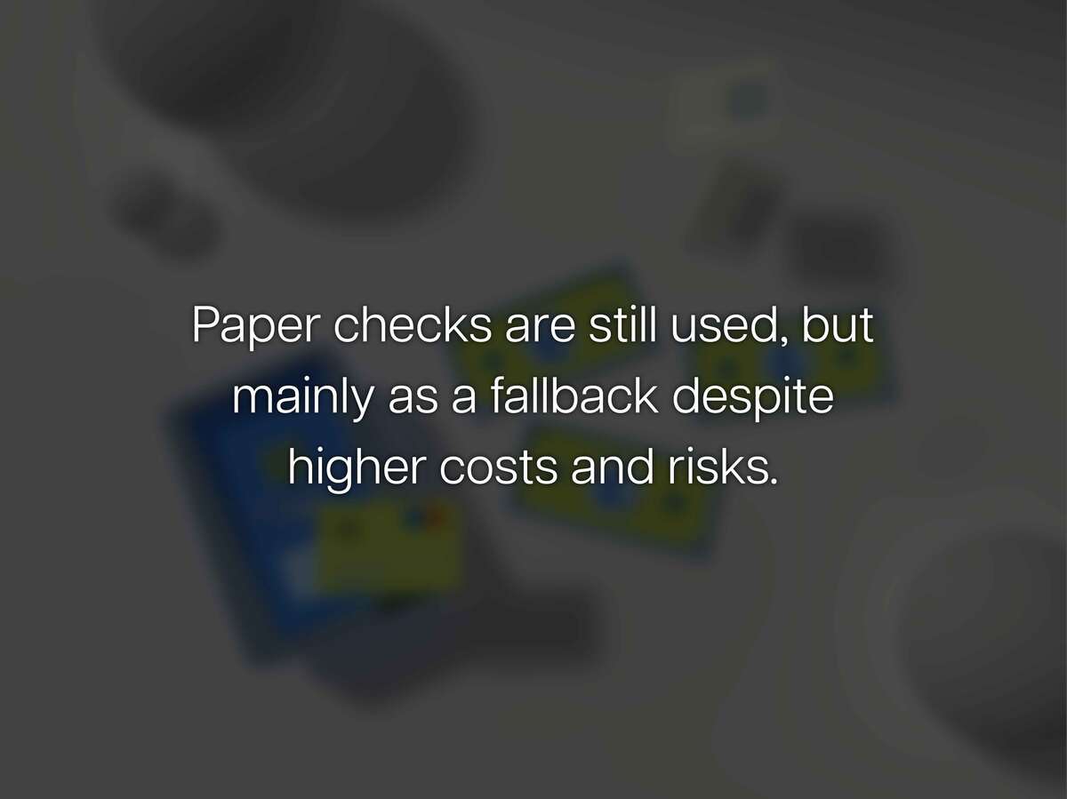 When Do Insurance Companies Still Use Paper Checks?