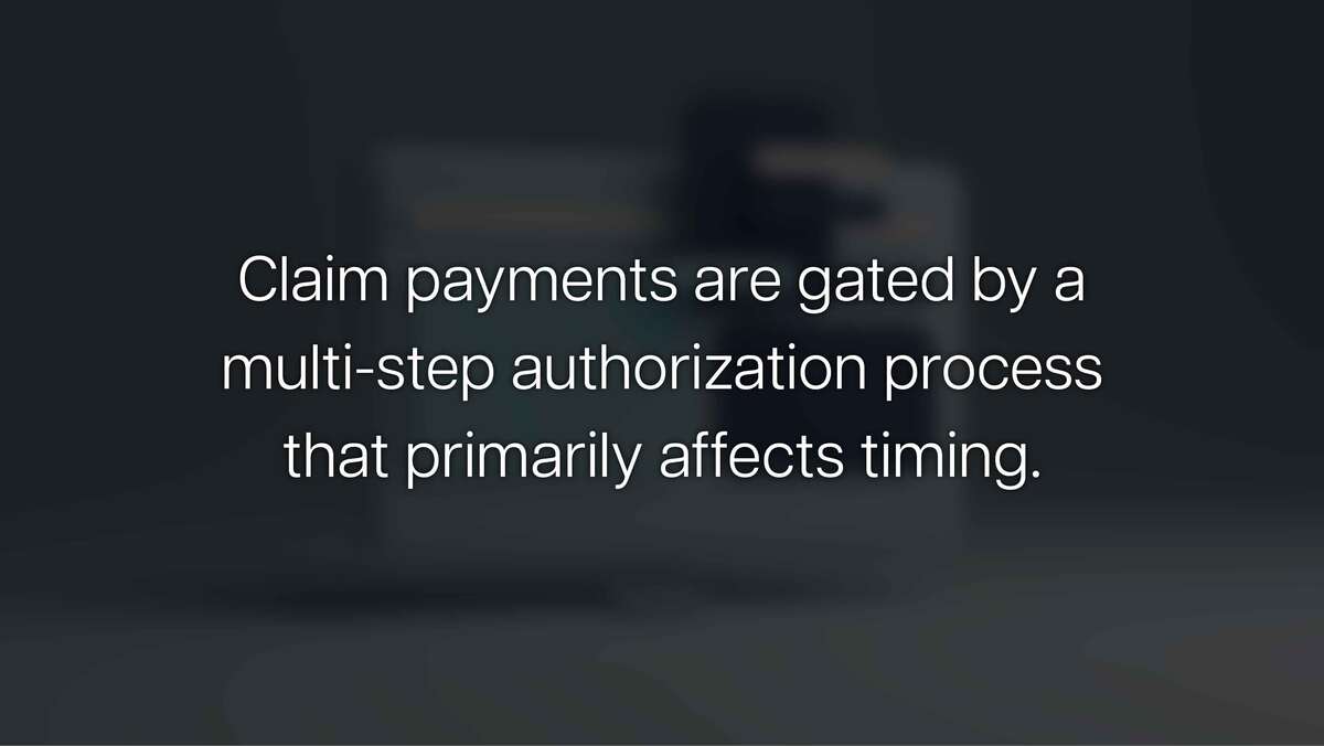 What Is the Claim Payment Authorization Process?