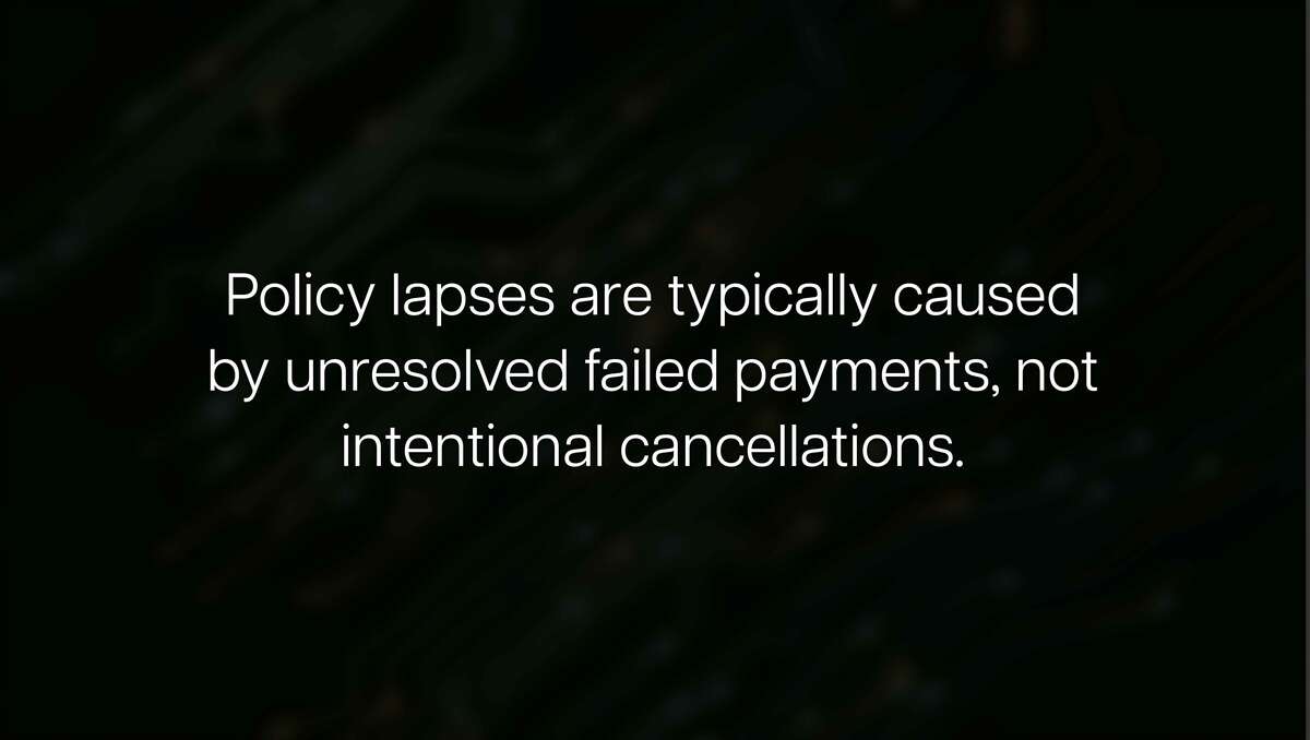 How Automation Reduces Lapse Rates