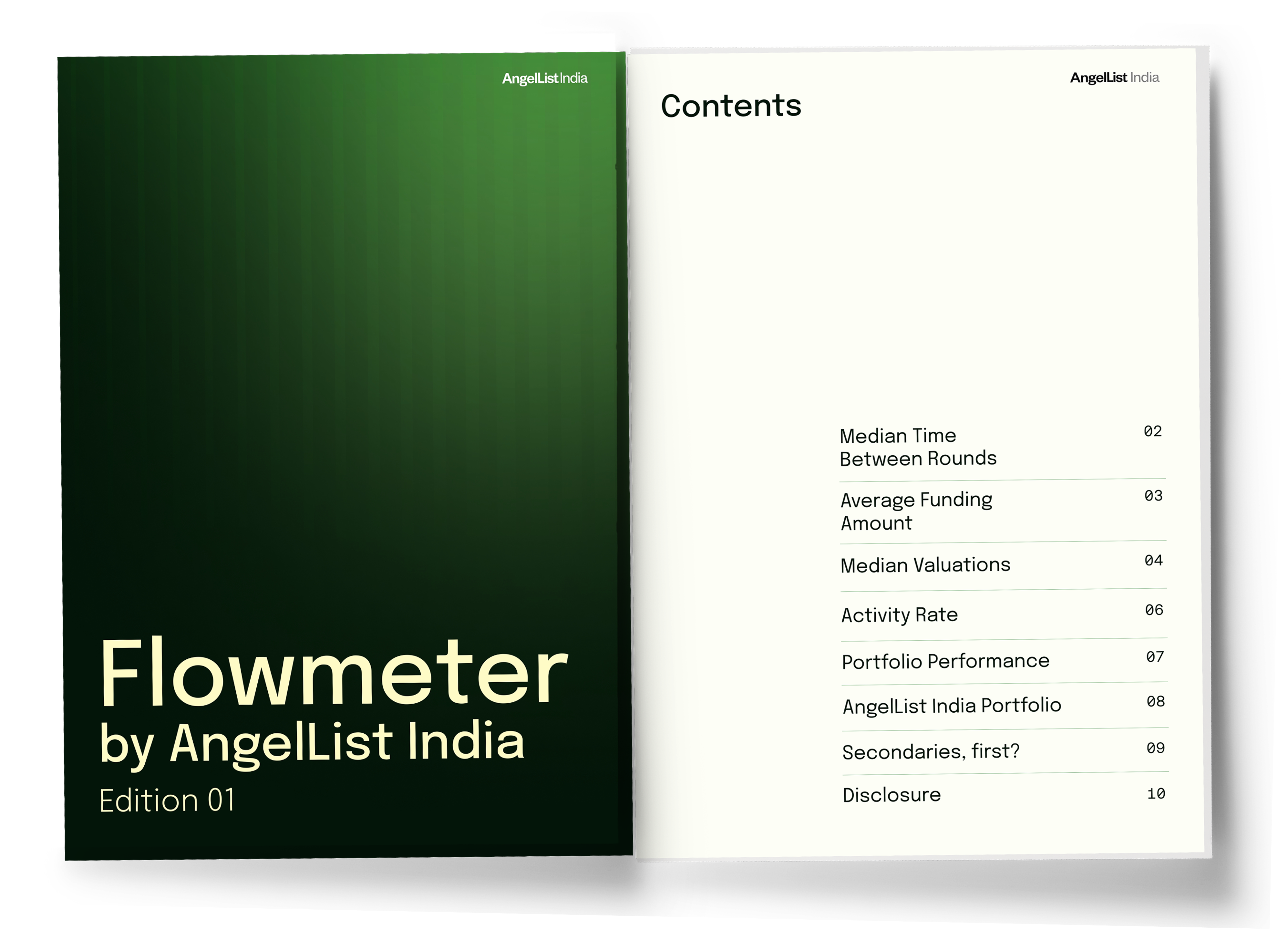 Flowmeter content glimpse