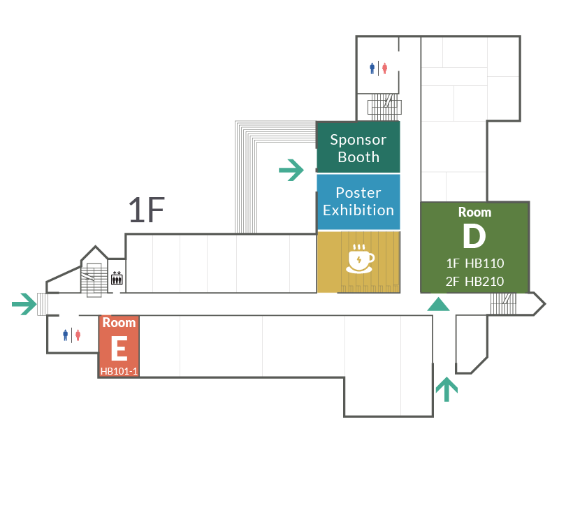 HB Building location map