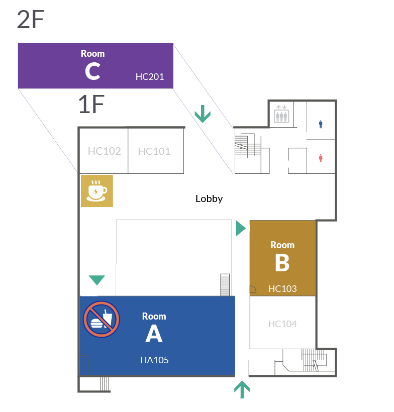 HC Building location map