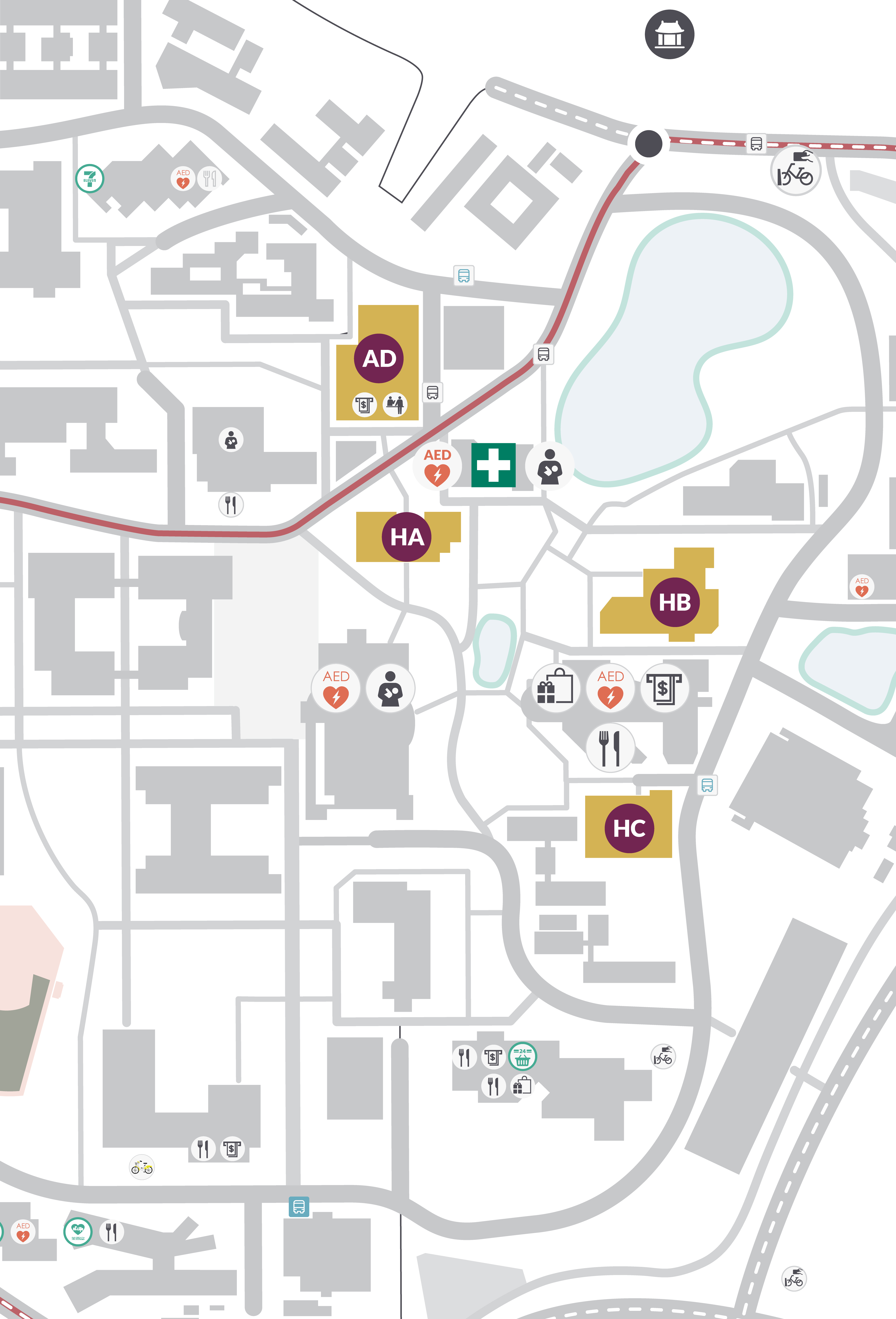 Venue floor plan thumbnail